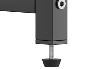 Wine Bar Rack Cabinet with LED Light, Adjustable Shelves Coffee Bar Cabinet with Mesh Door and Baffle Design, 36″ Tall Small Liquor Bar Cabinet for Home, Kitchen, Dinning Room, Rustic Brown